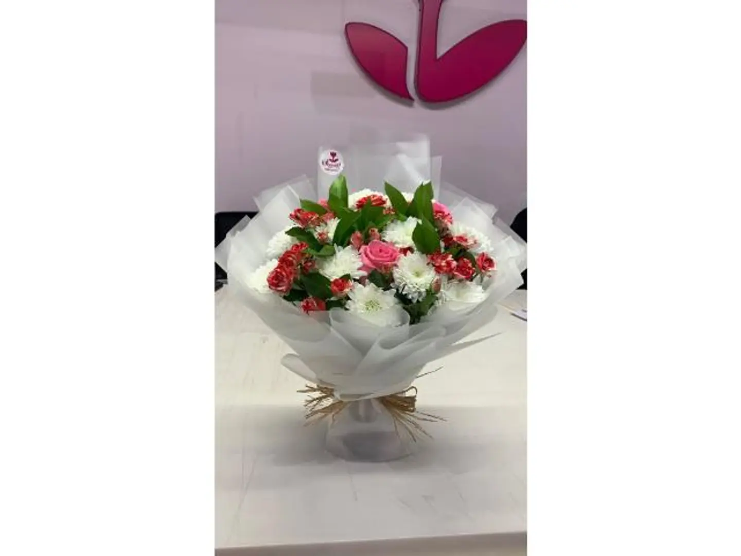 Colored Rose Bouquet