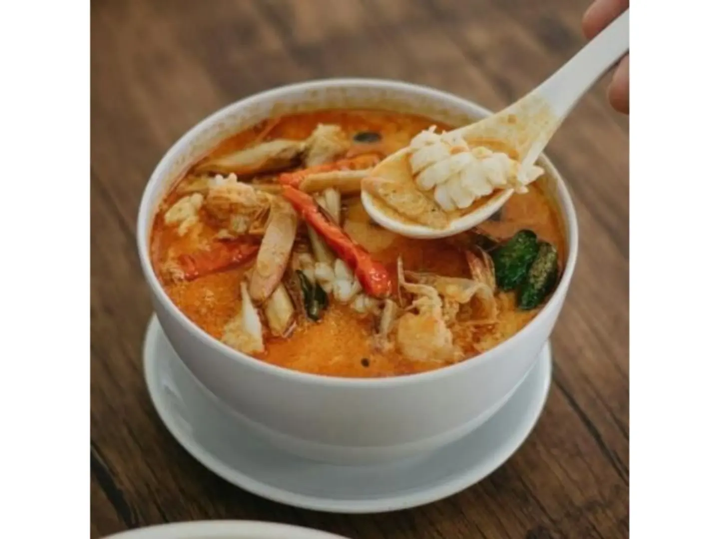 Red Seafood Soup