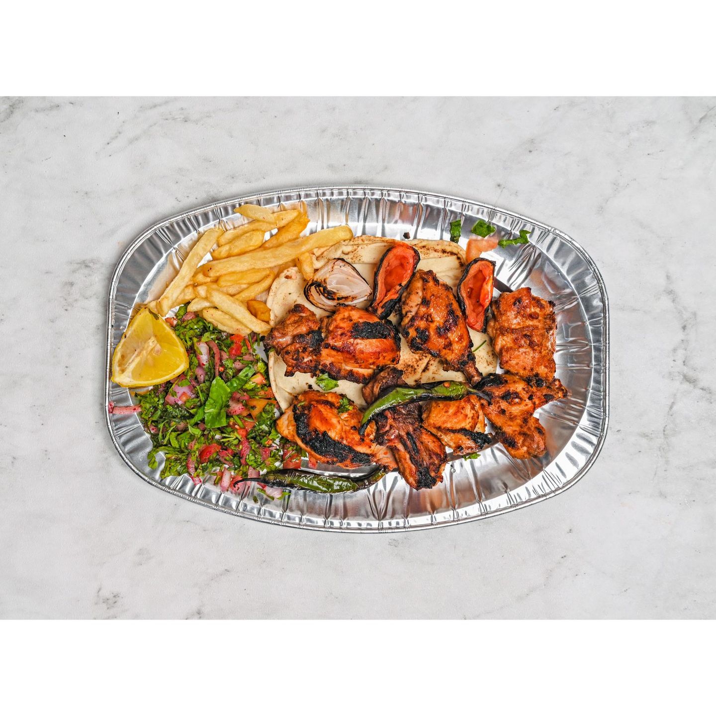 Shish Tawook With Bone