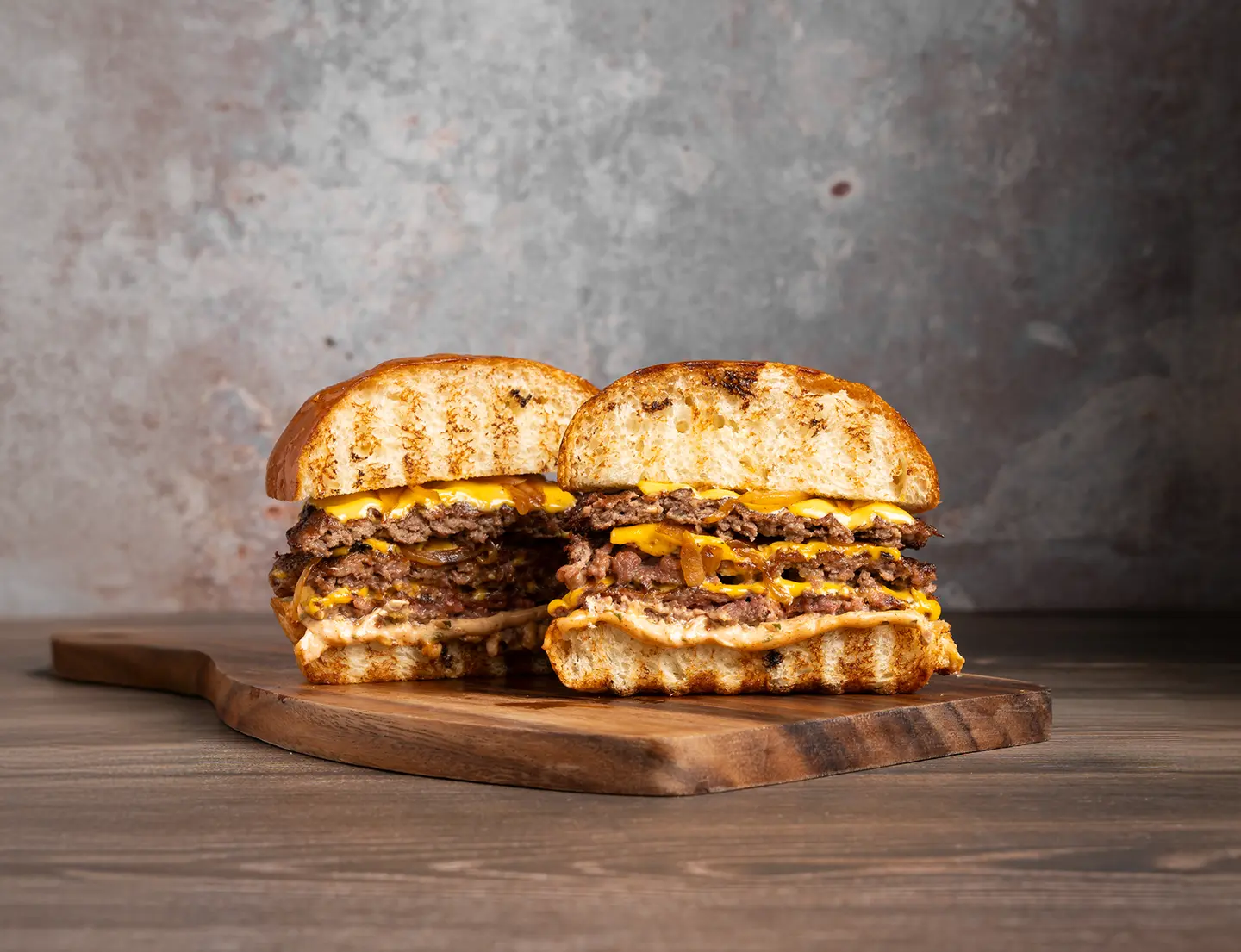 Triple Burger - Burger