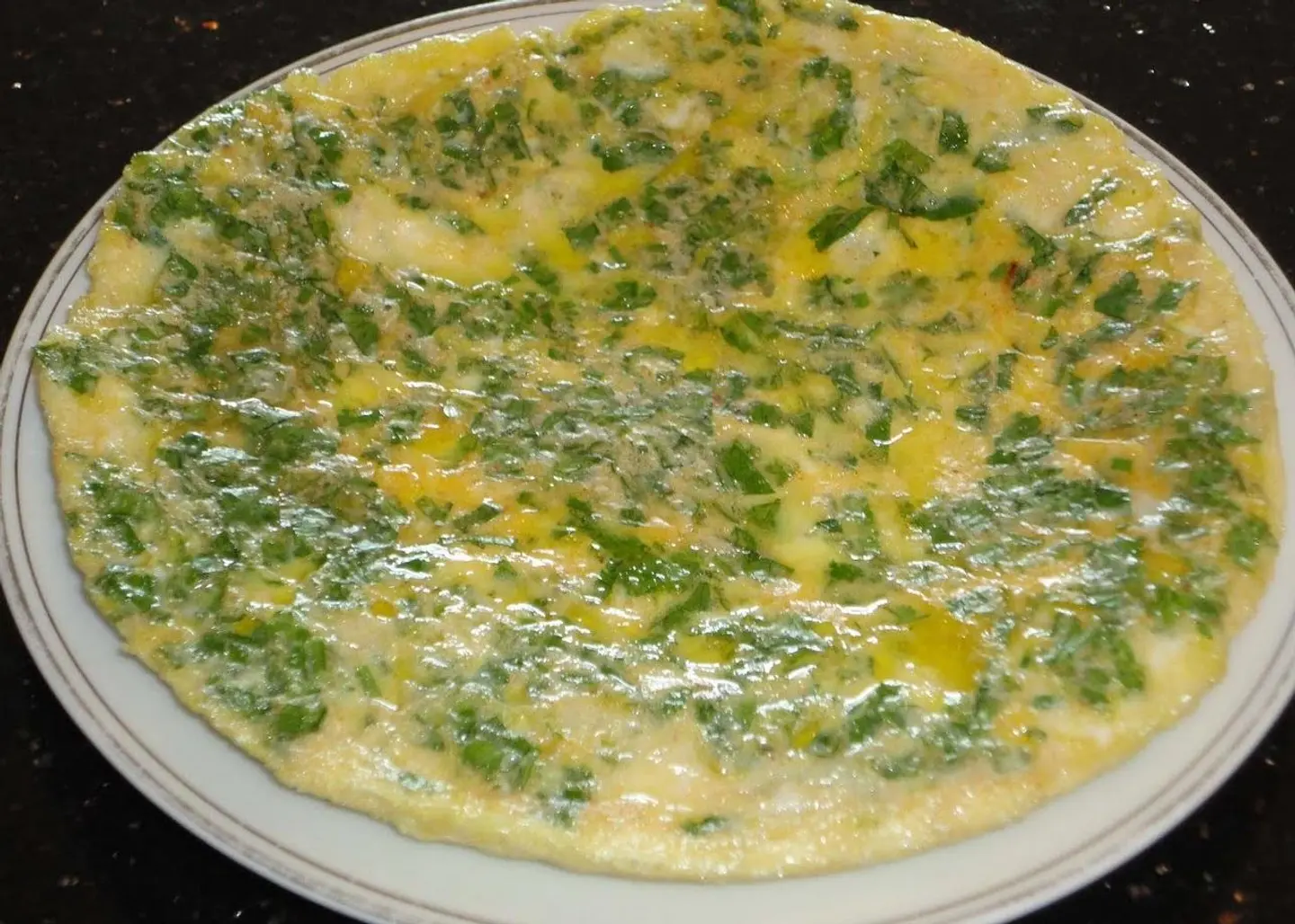 Eggs With Parsley