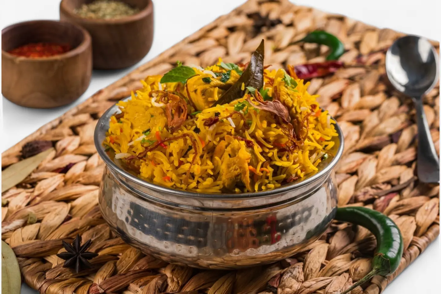 Chicken Biriyani