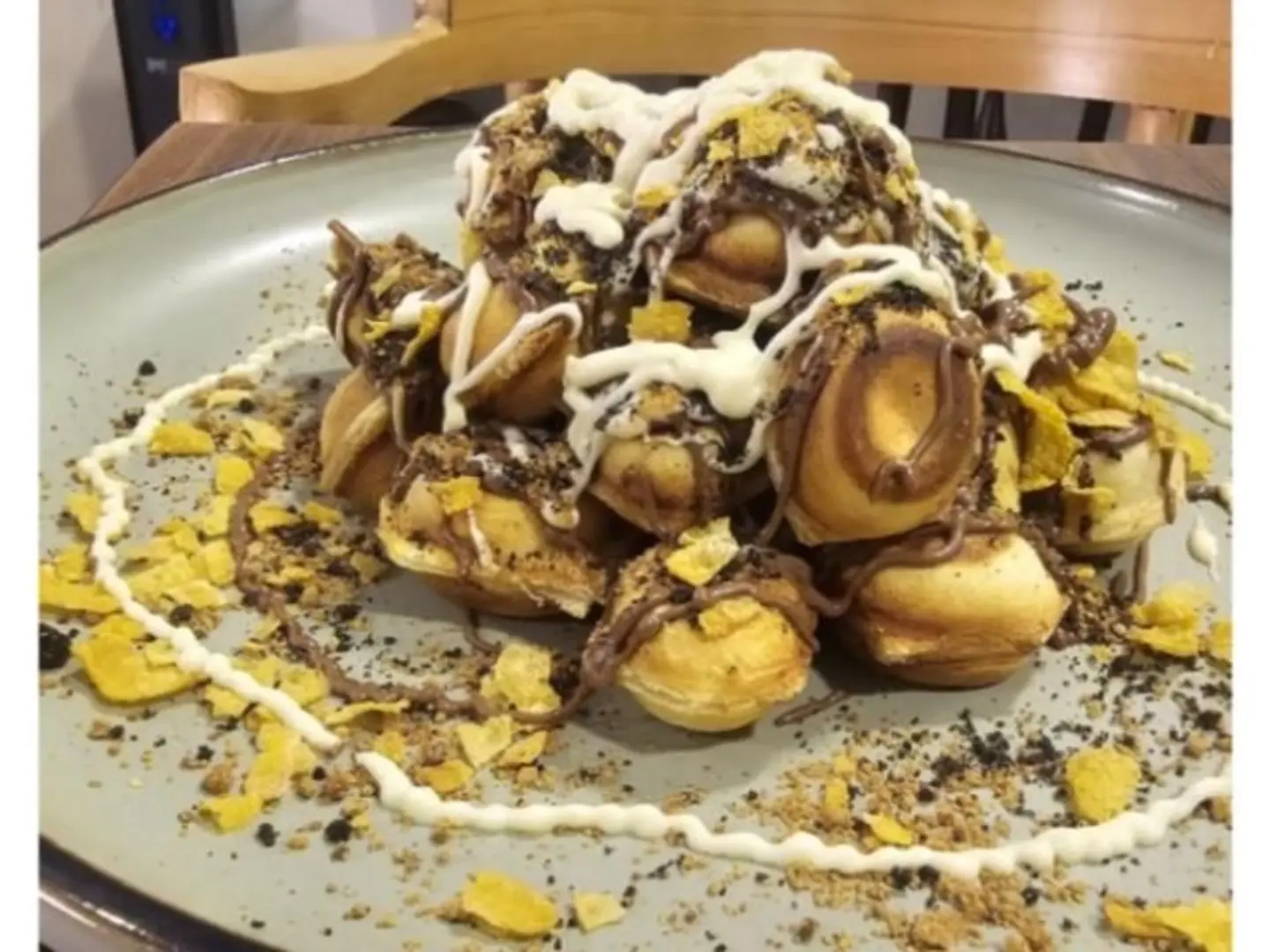 Bubbles Cheese Mix Sauce