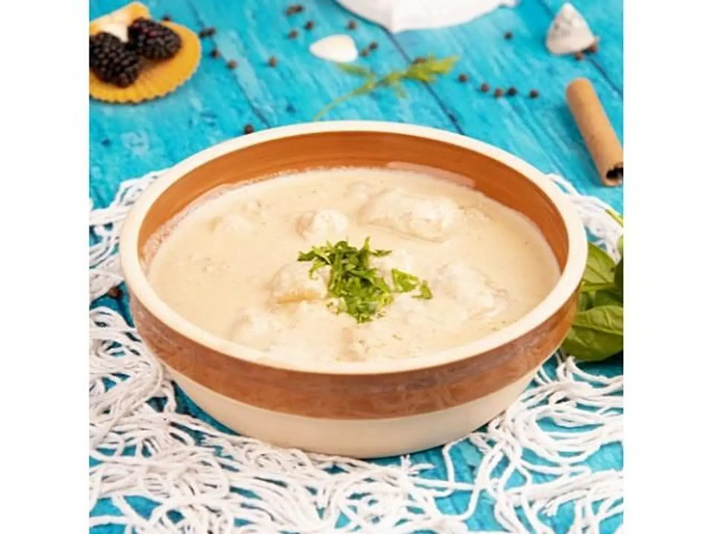 طاجن سمك طحينة مطفي