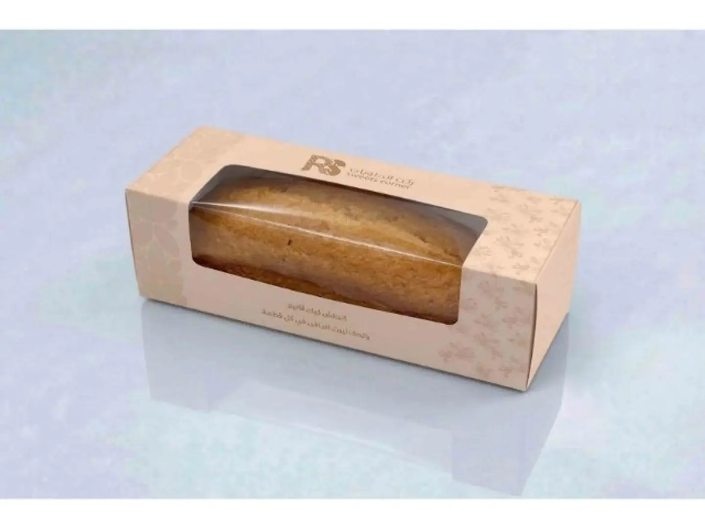 قالب انجلش كيك فانيليا