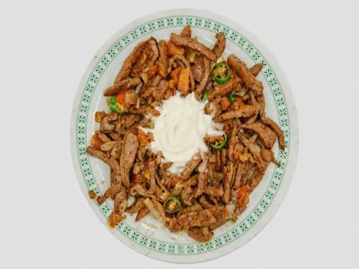 Lamb Liver With Cheese