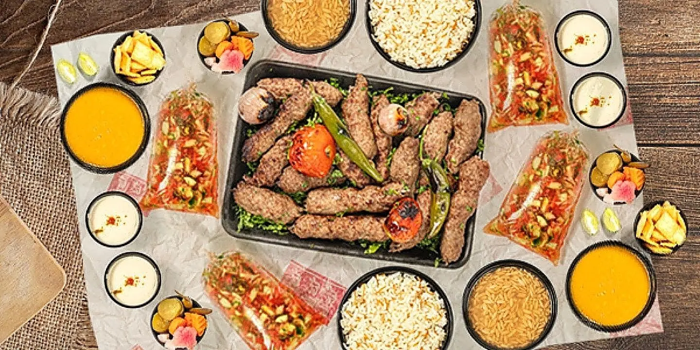 طبلية كفتة الحتة