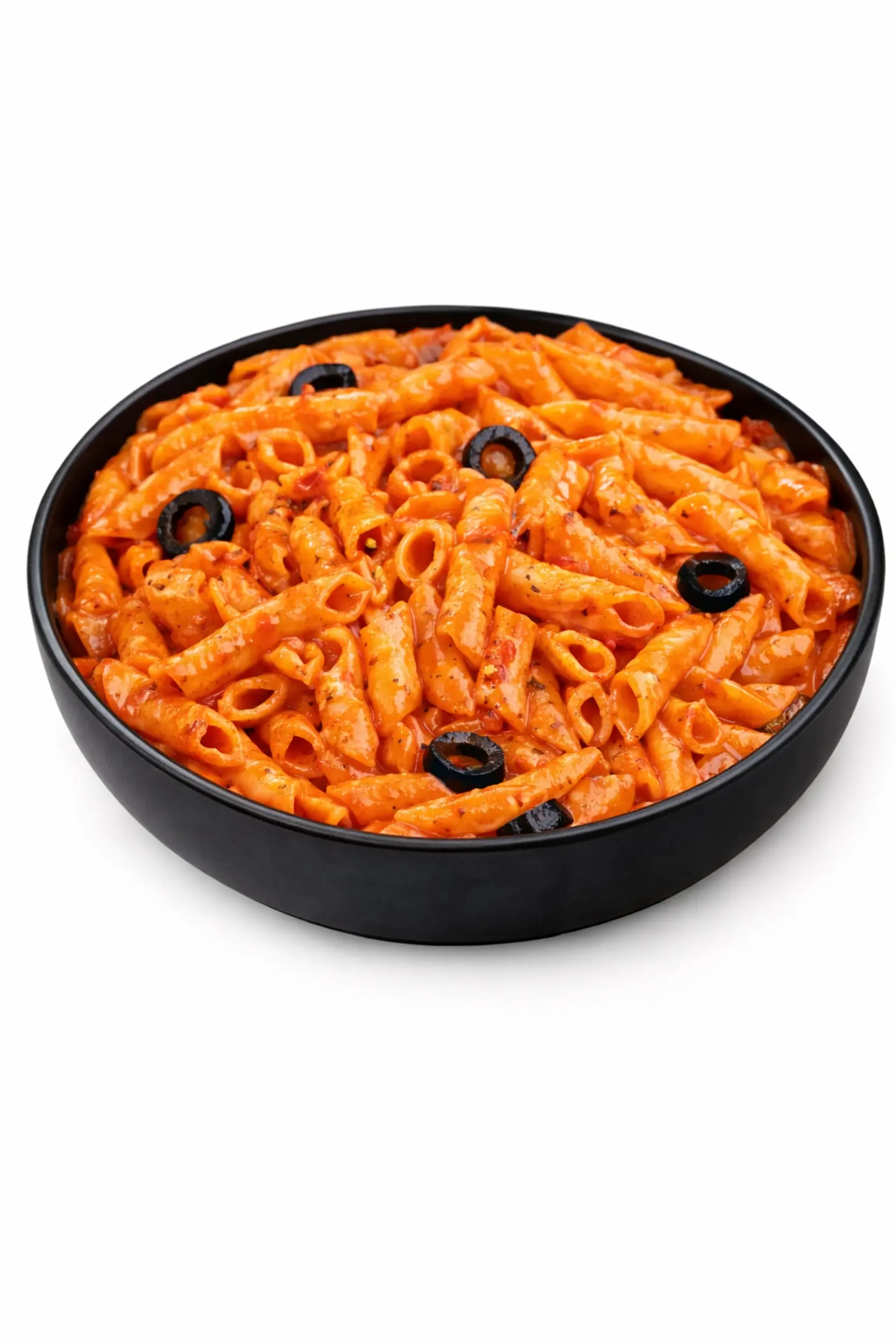 Finger Pasta With Red Sauce