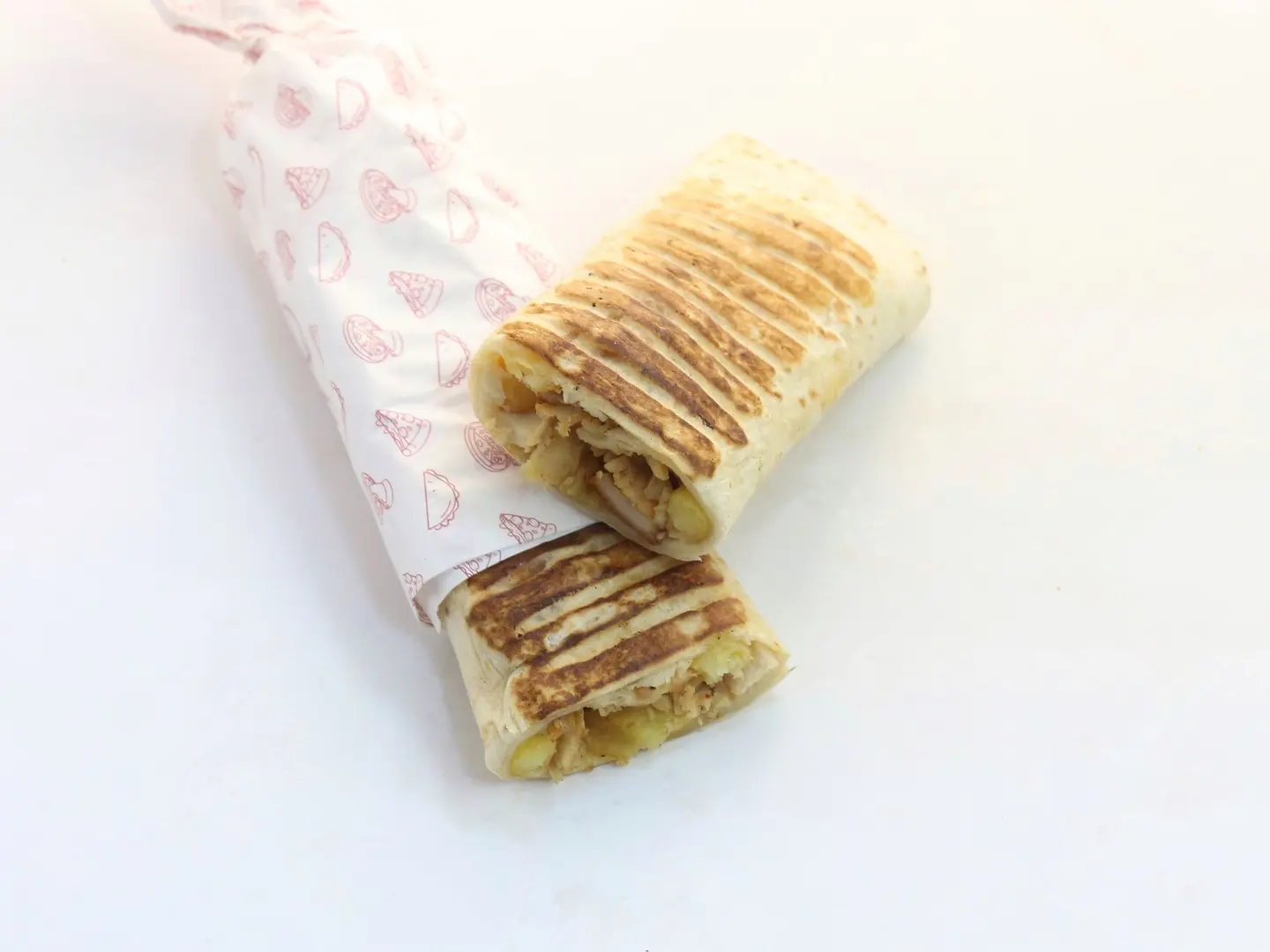 شاورما تورتيلا أبيض