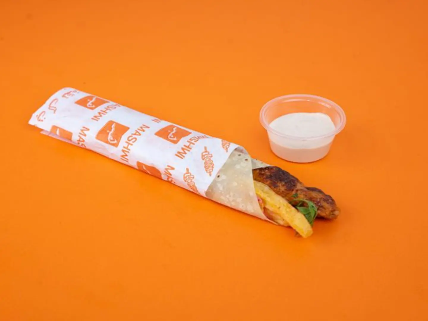 Grilled Meat Kebab Meal