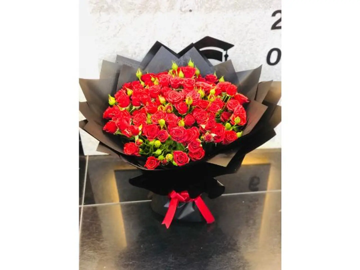 Baby Rose Bouquet 7