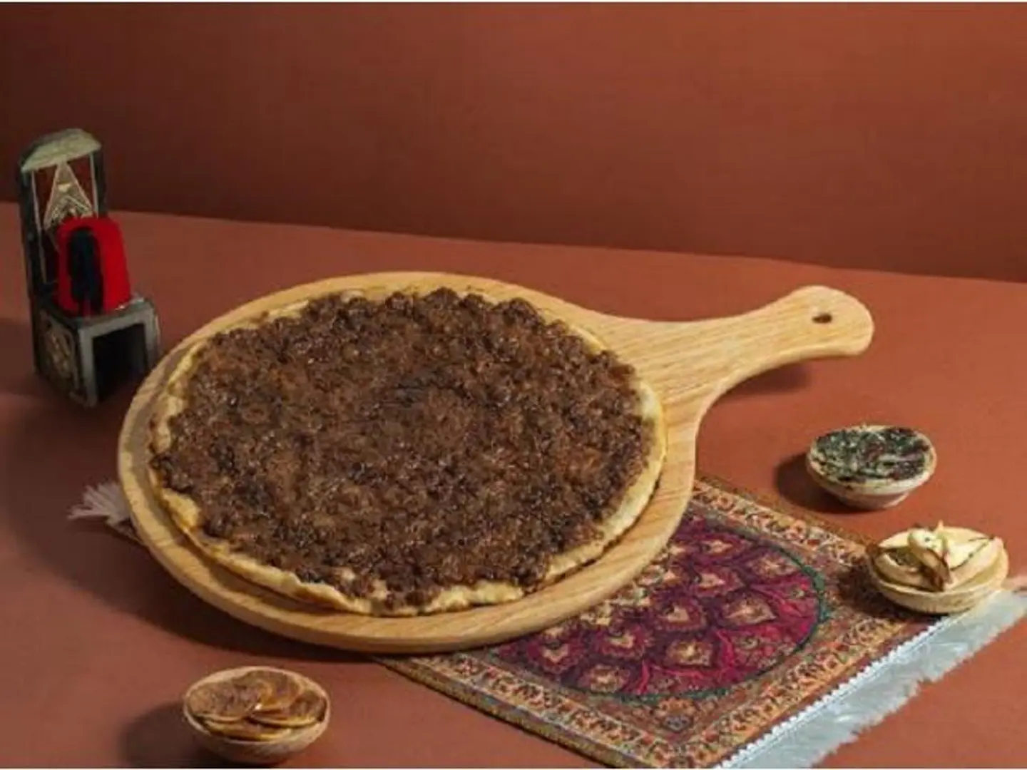 Meat With Pomegranate Molasses Pie