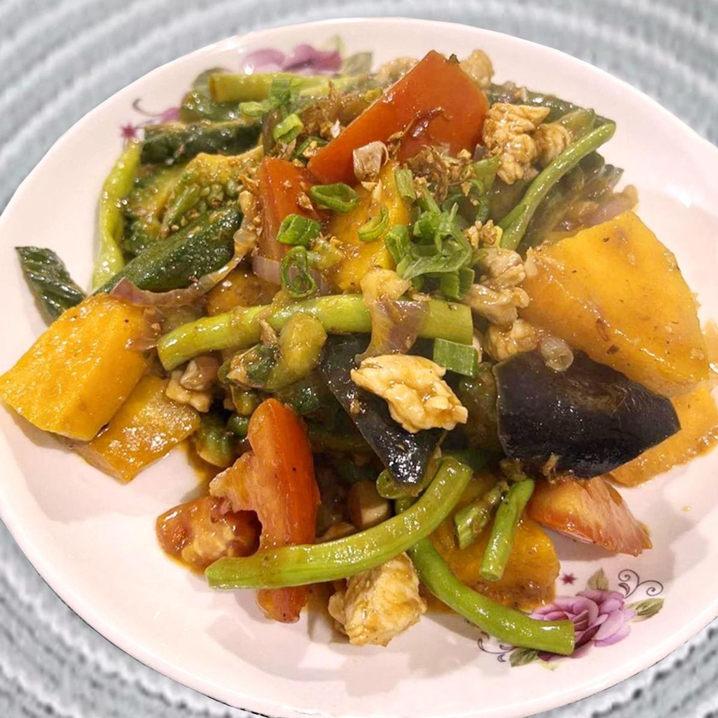 Ilocano Style Pinakbet