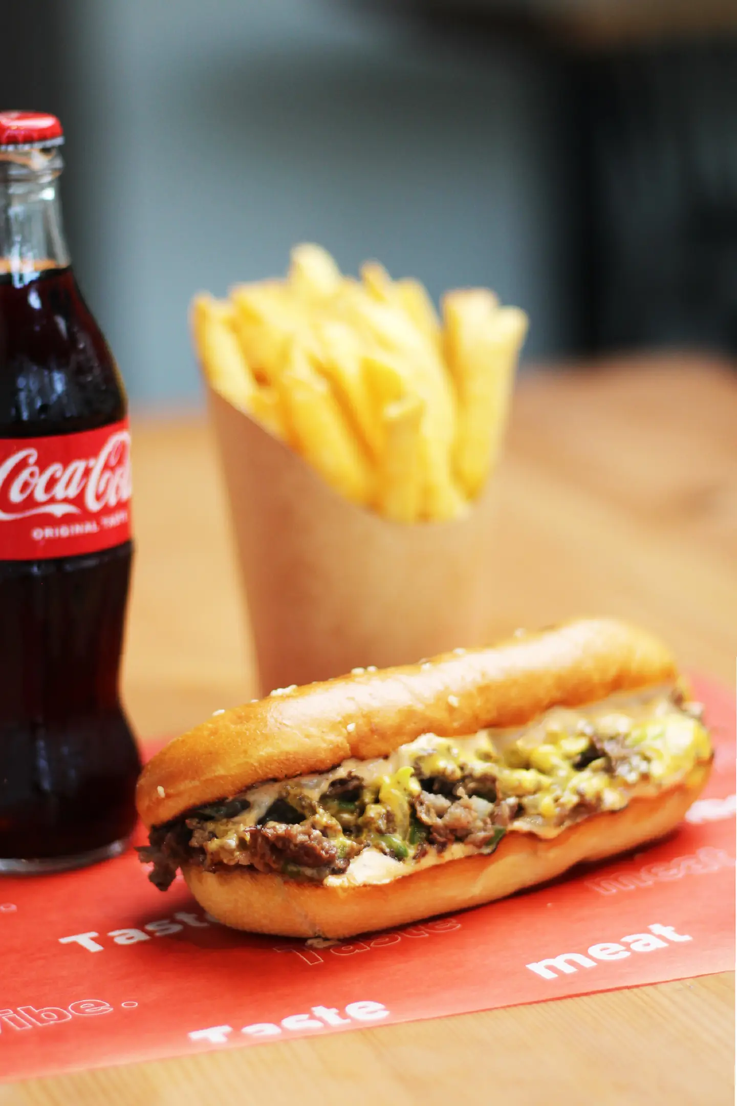 Streat Philly Beef Combo