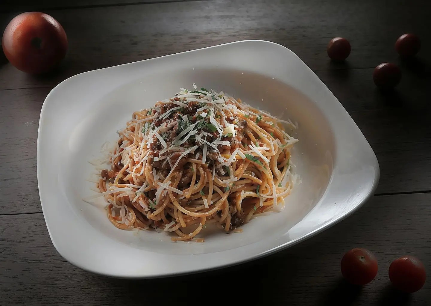 Napolitana Spaghetti
