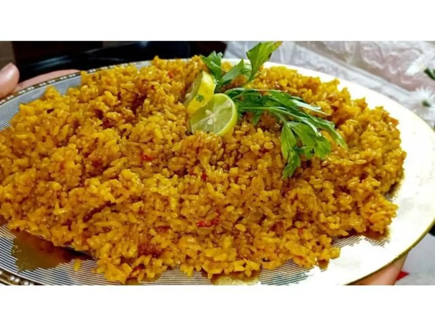 Sayadeya Rice With Shrimp