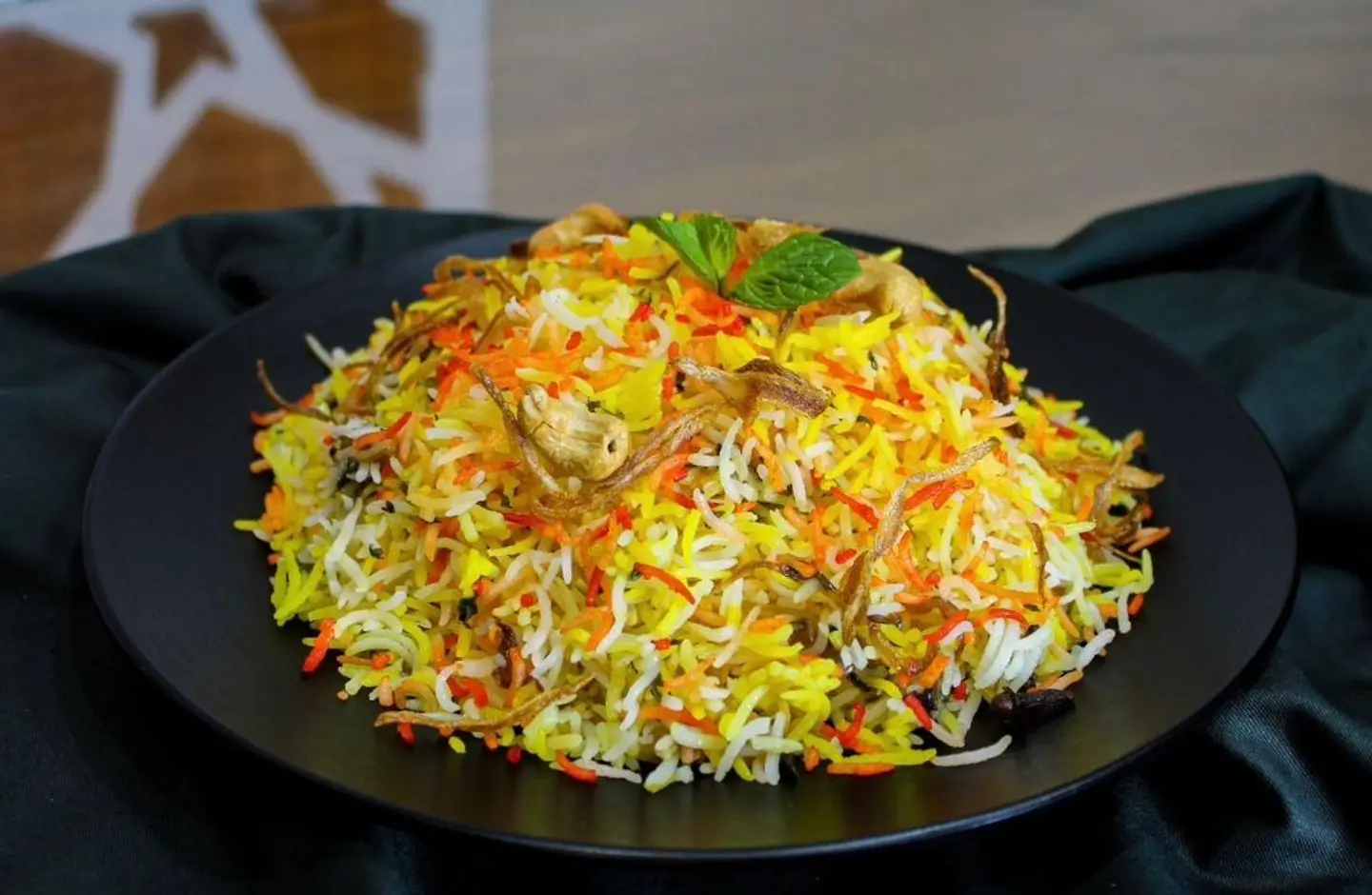 رز بريانى ساده
