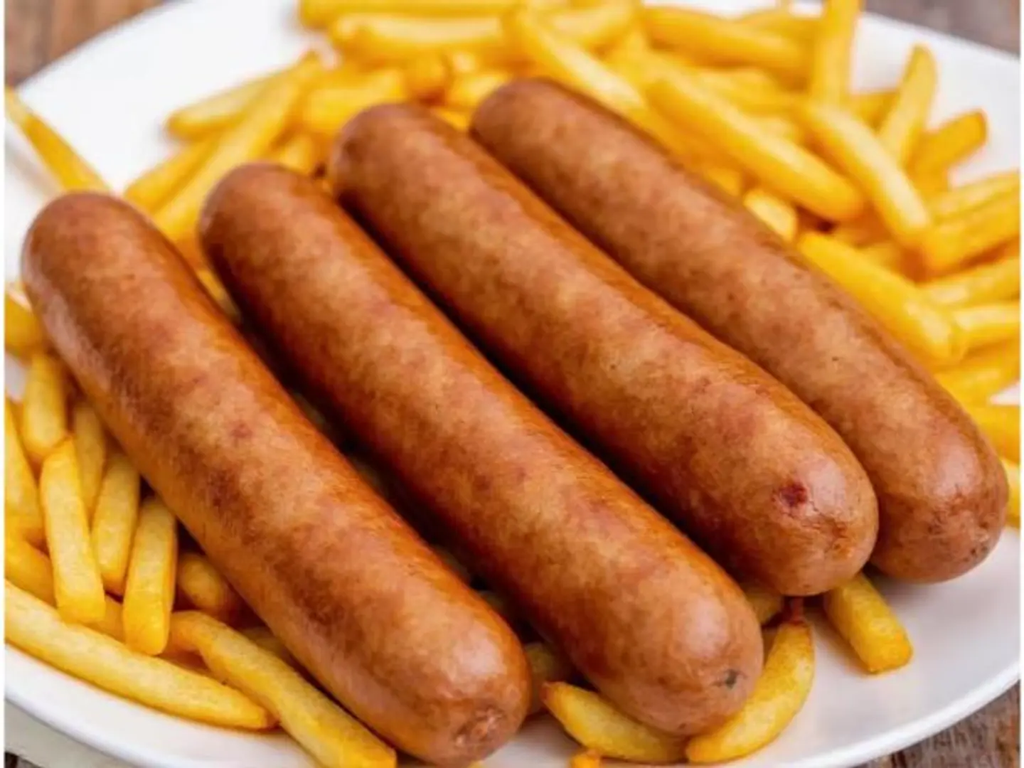 Fried Sausages
