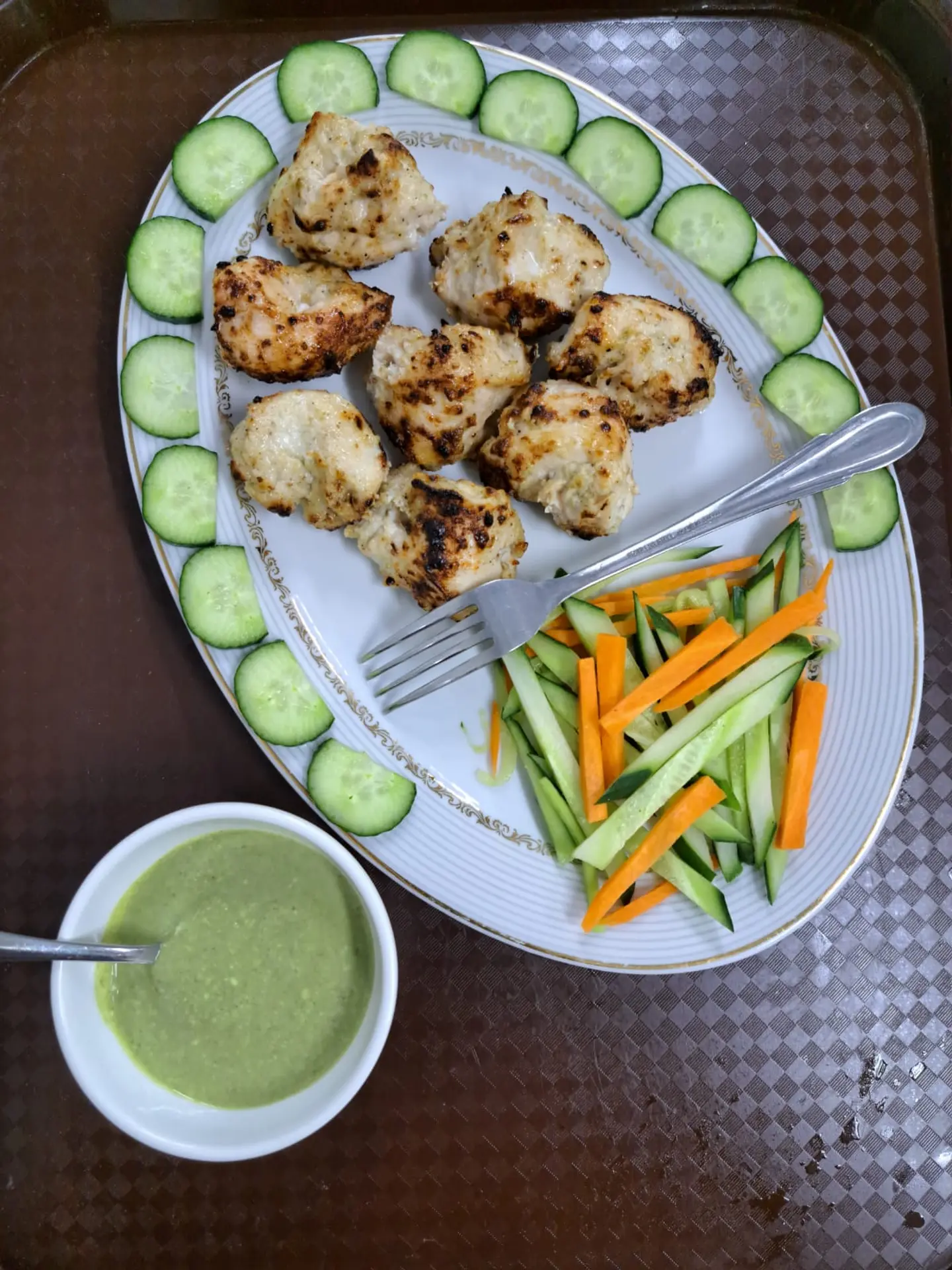 Murgh Malai Kebab