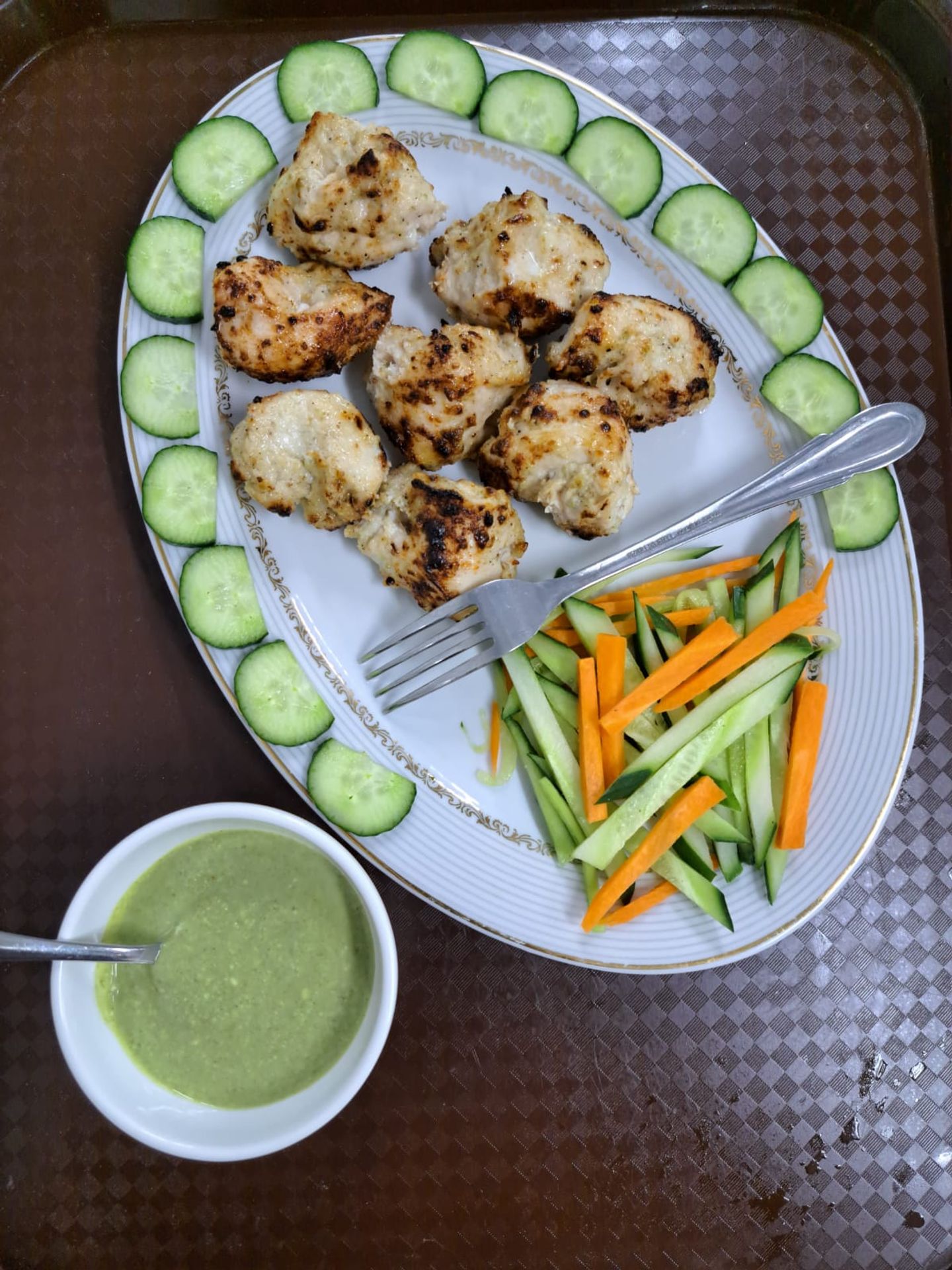 Murgh Malai Kebab