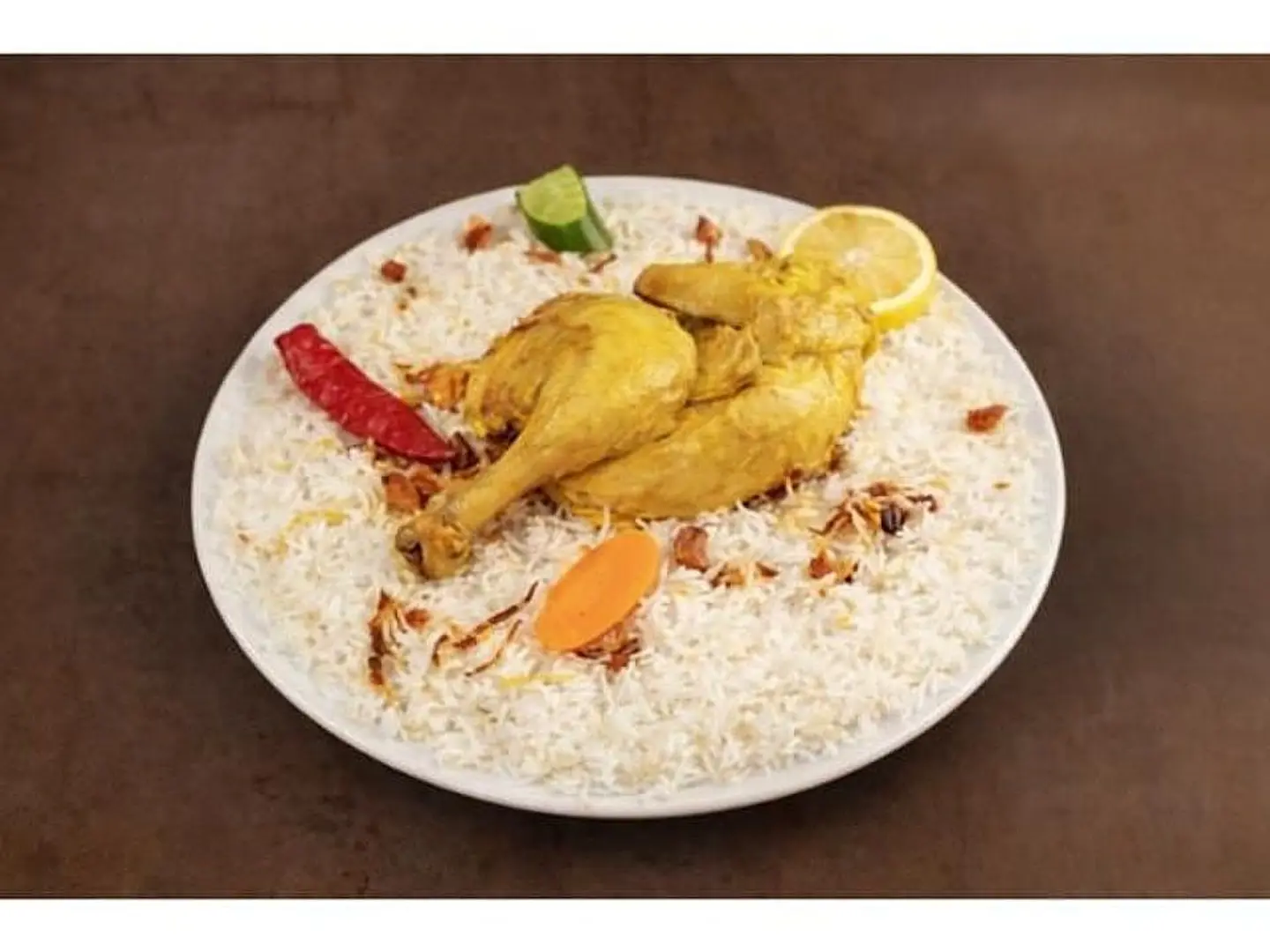 Half Mandi Chicken