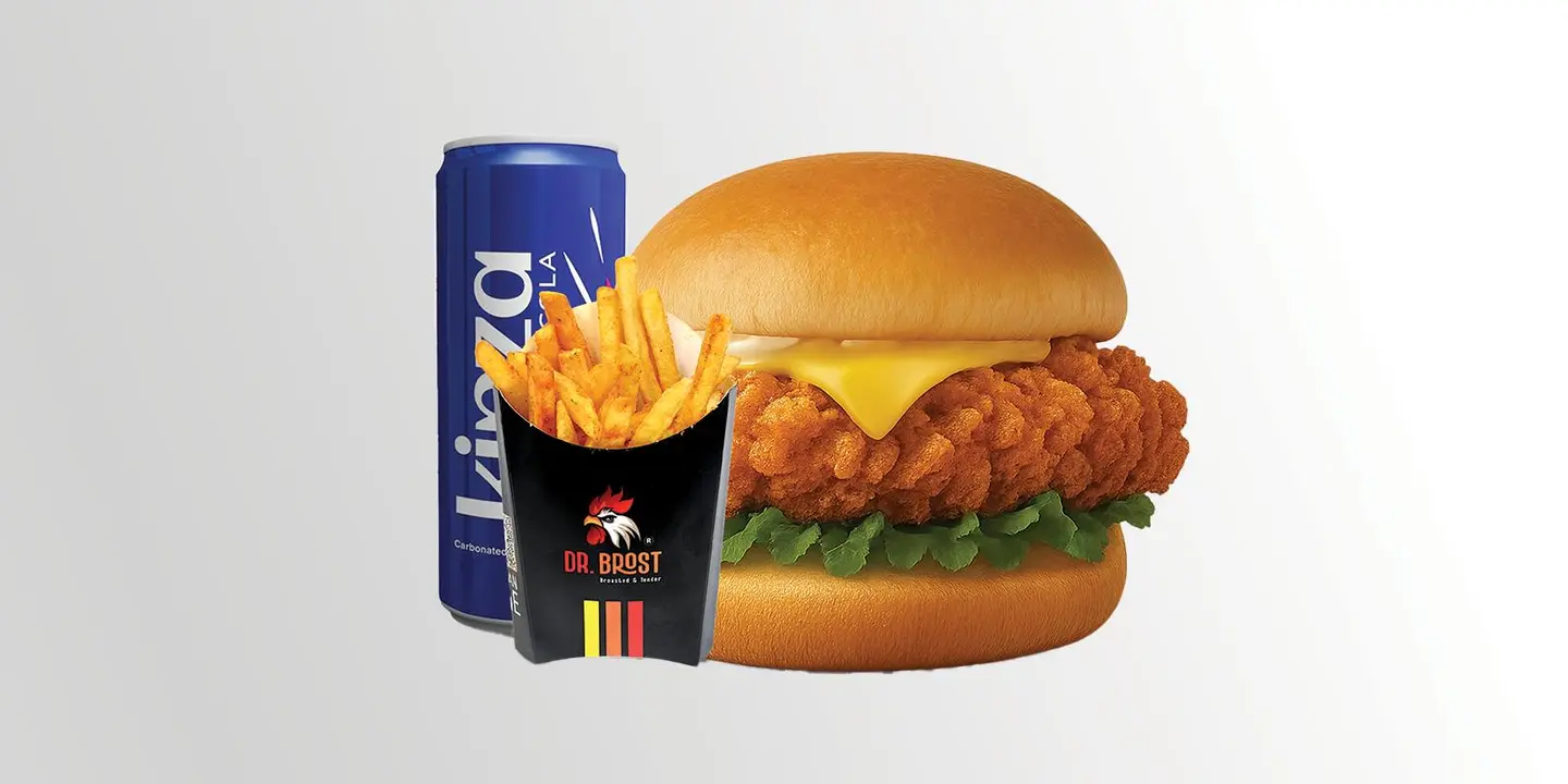 Zinger Burger Meal