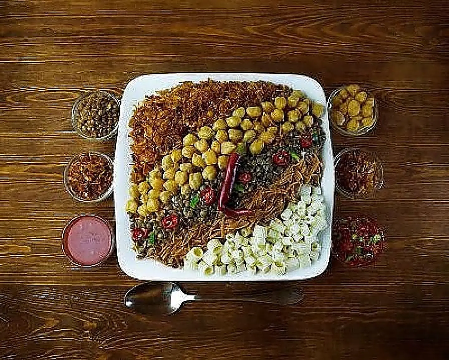 طبق كشري سوبر البشوات
