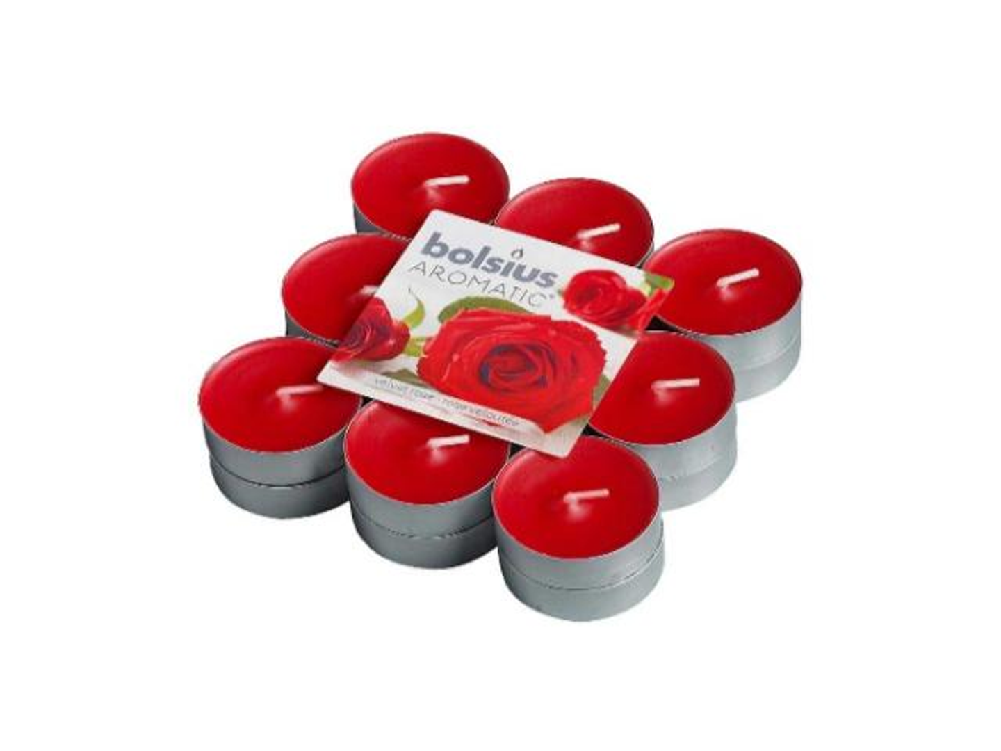 Rose Scented Candles