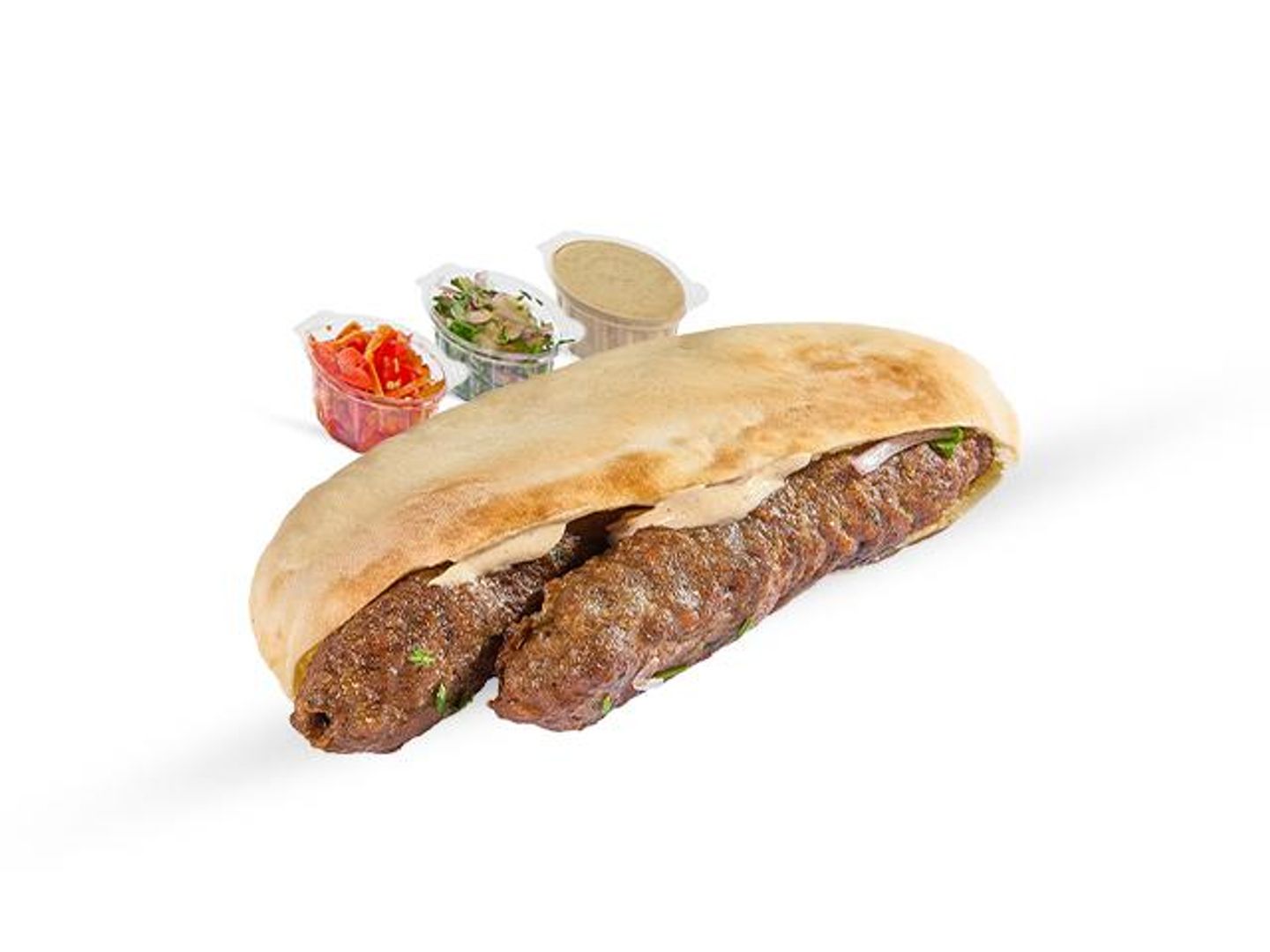 Double Kofta Sandwich