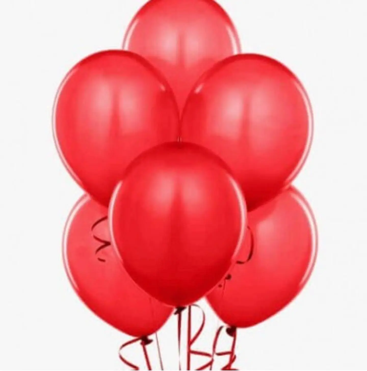 Red Helium Balloon