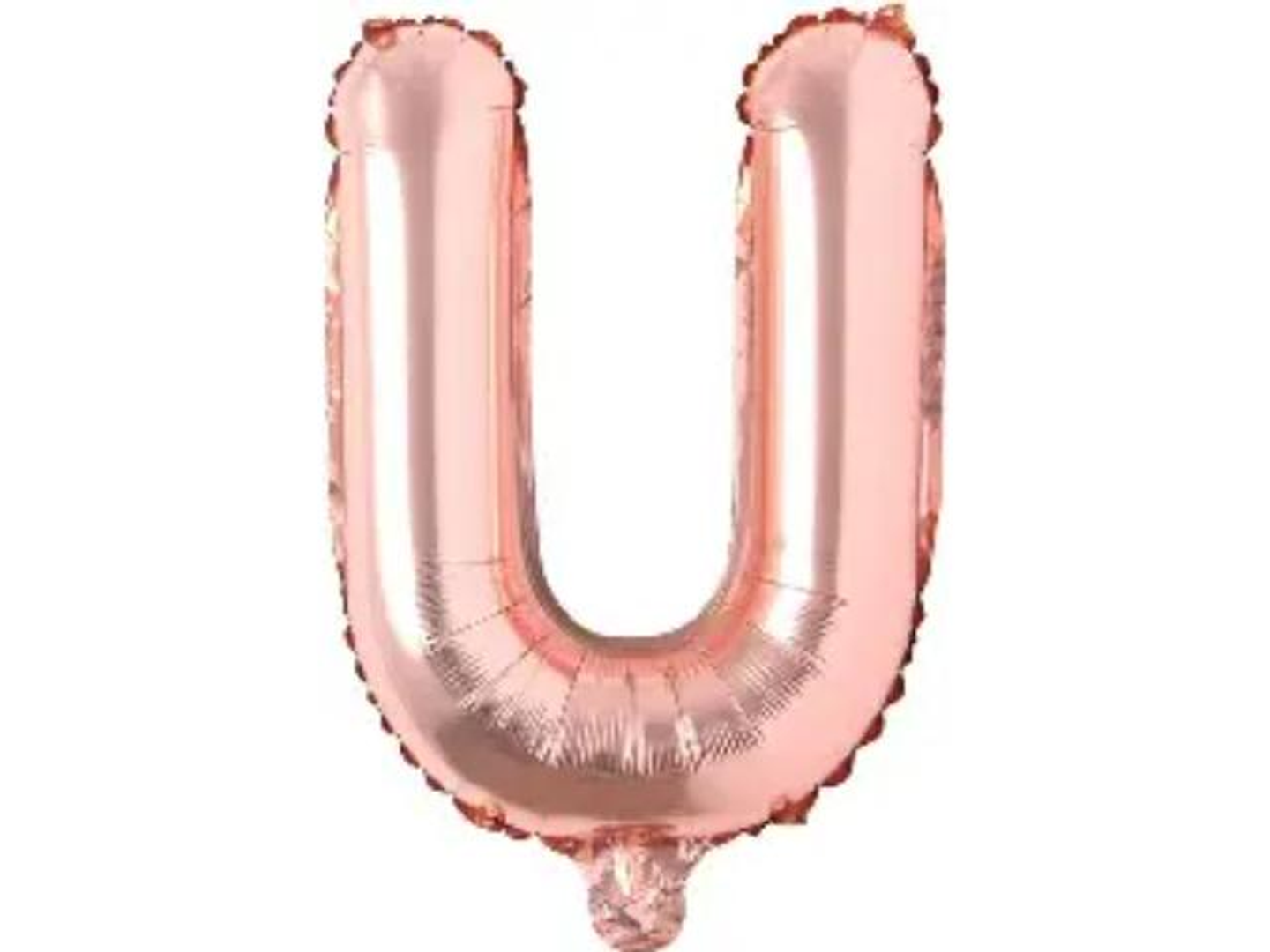 Rose Gold Letter Balloons U