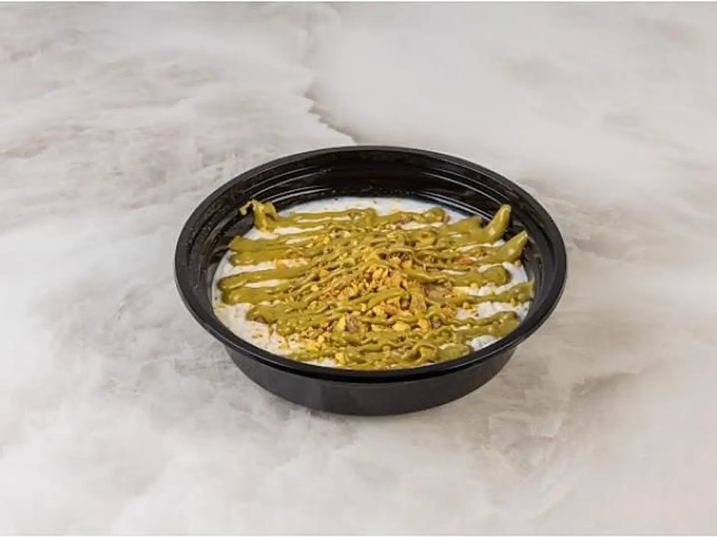 أرز بالحليب بالفستق