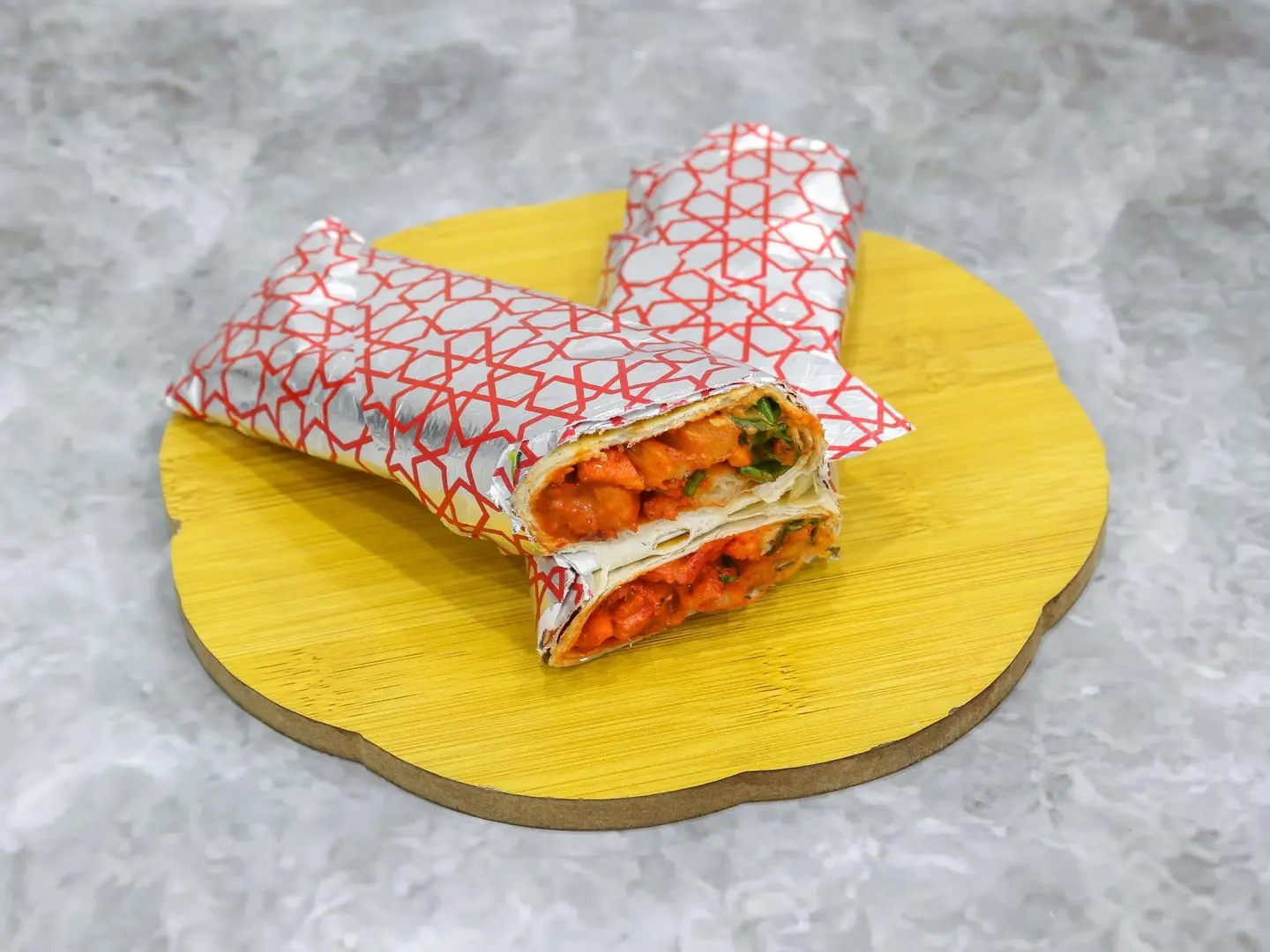 Chicken Tikka Masala Sandwich