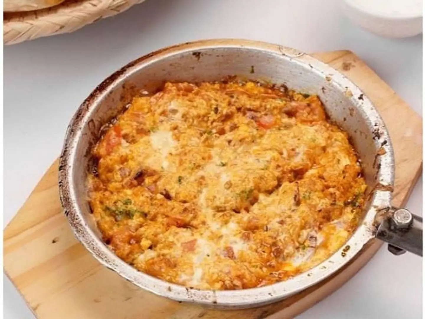 Lentils With Eggs