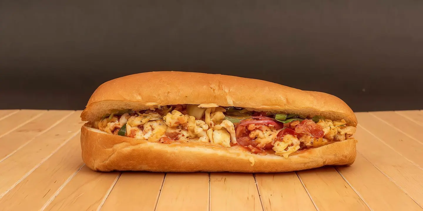 ساندوتش شكشوكة