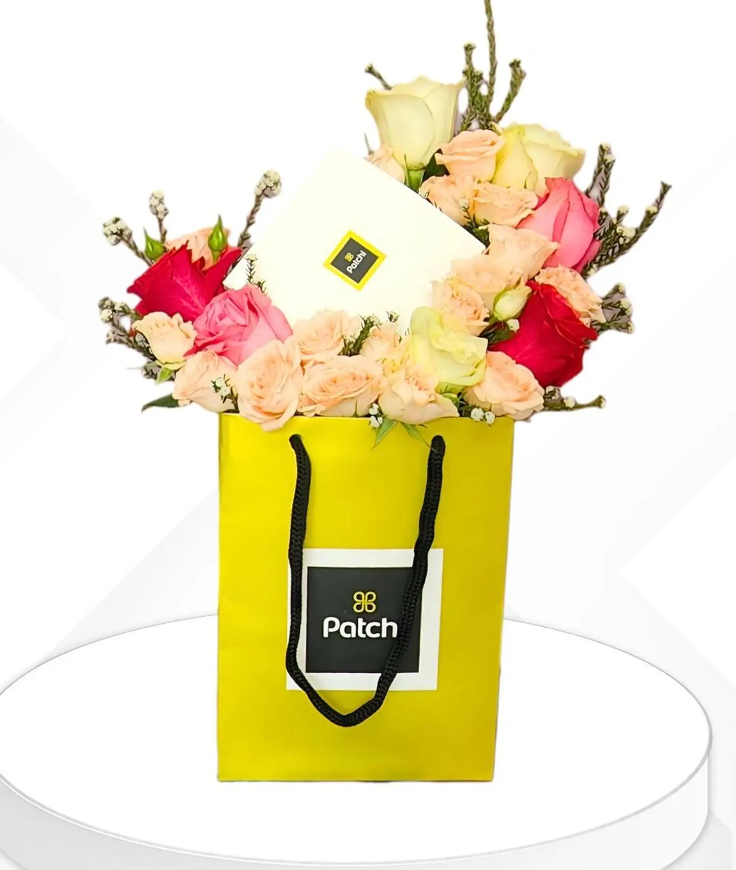 شوكلاته أباتشي ورد الرقه