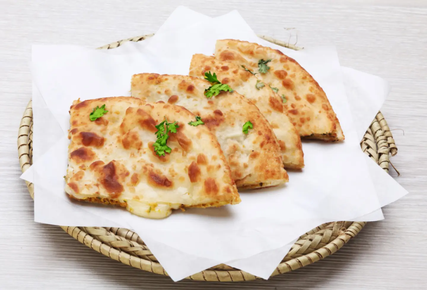 Cheese Paratha