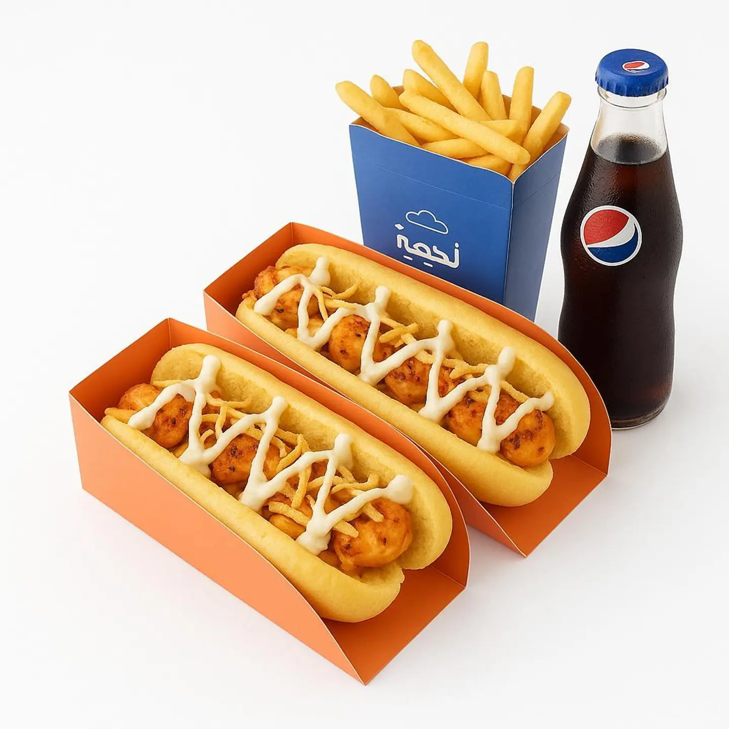 دبل ساندويتش دجاج