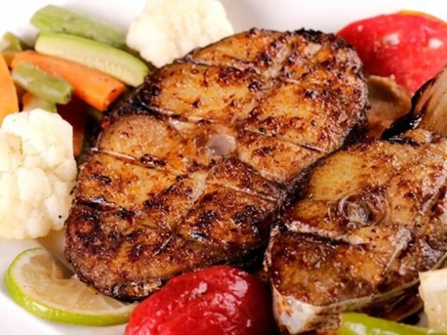 Grilled Mackerel Fish Dite Mail