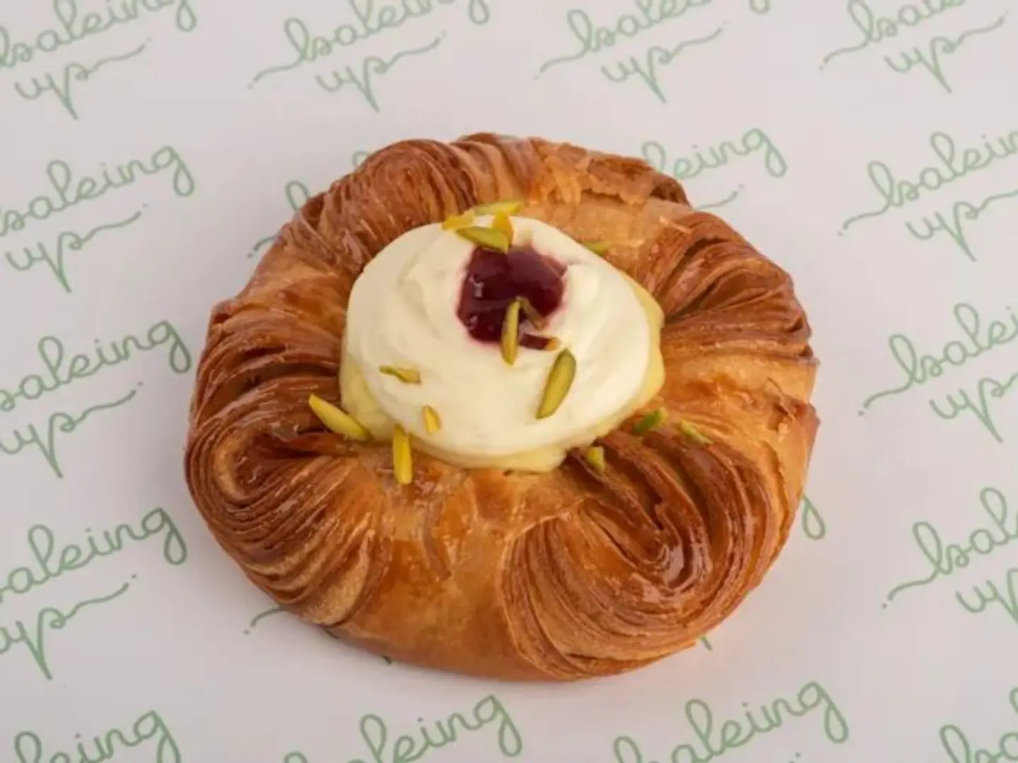 Pastry Cream Danish