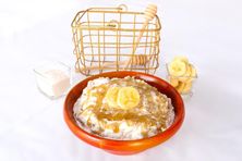 معصوب قشطة وعسل