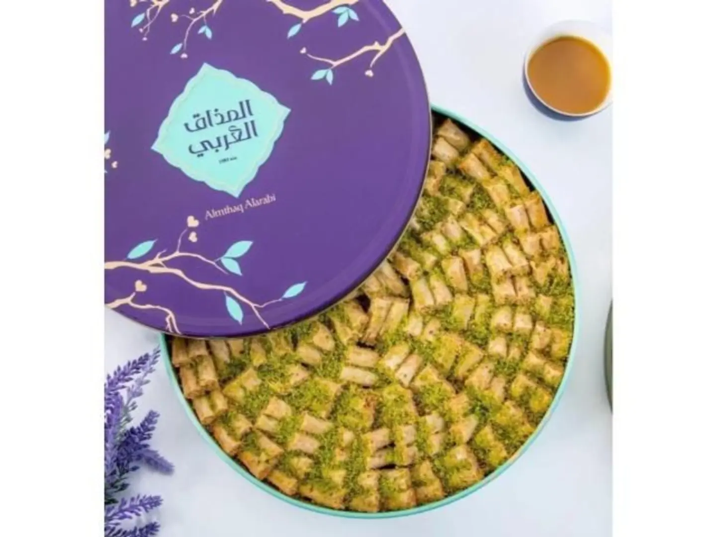 بقلاوة المذاق العربي اصابع كبير