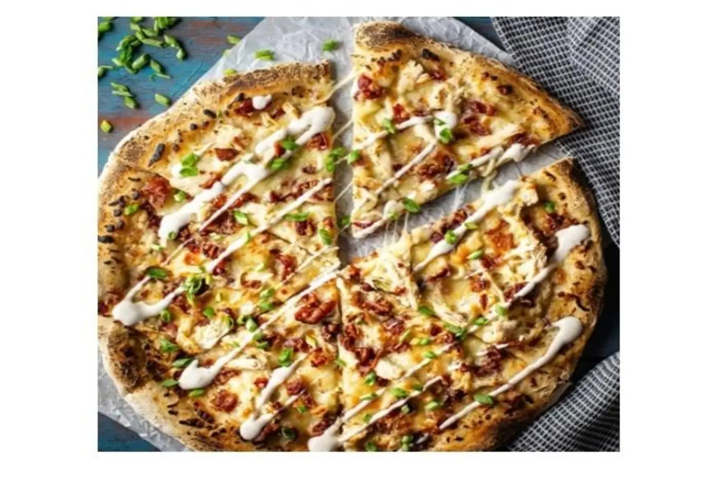 Ranch Pizza