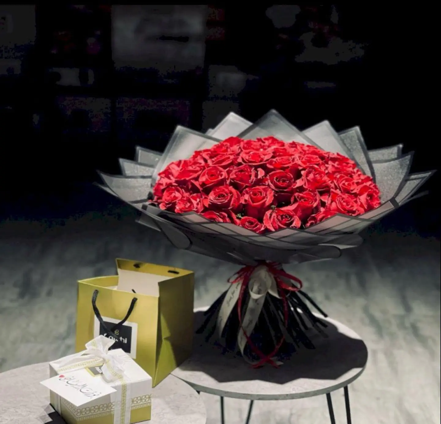 Love Bouquet With Patchi Chocolate