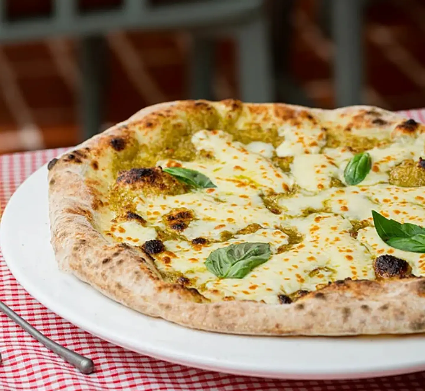 Pesto Pizza