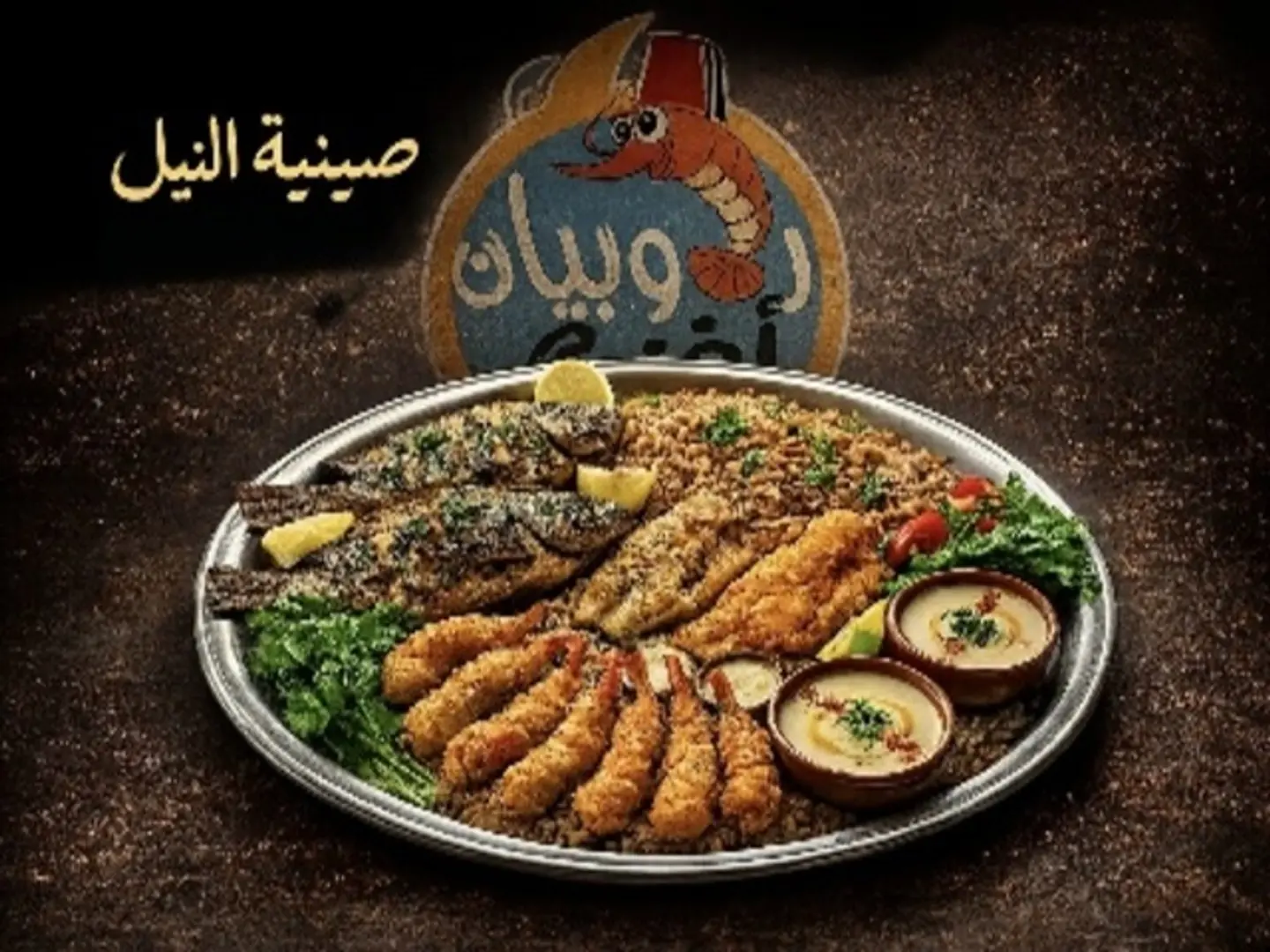 صينية النيل