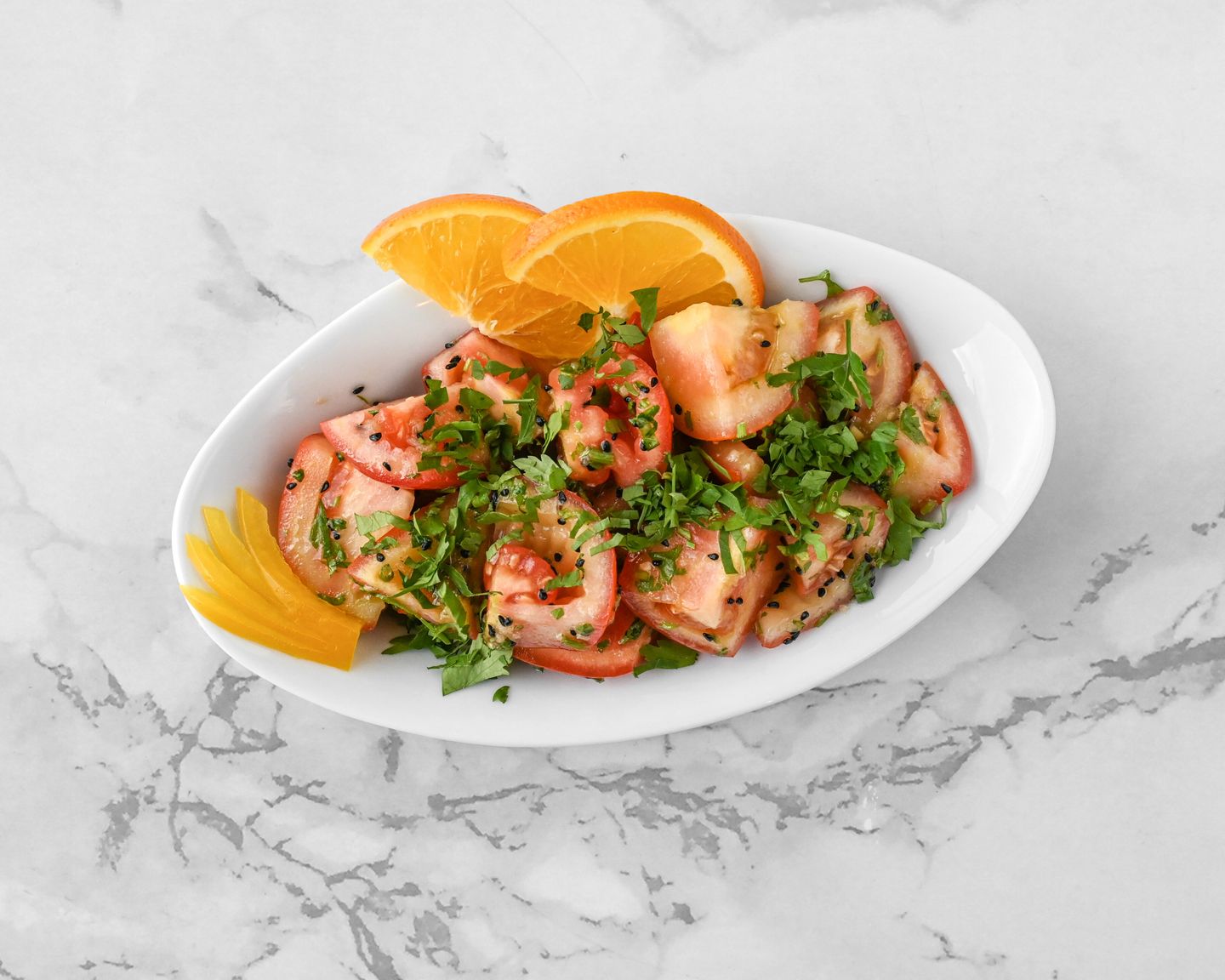 Marinated Tomato
