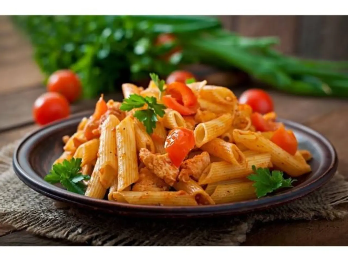 Pasta Plate