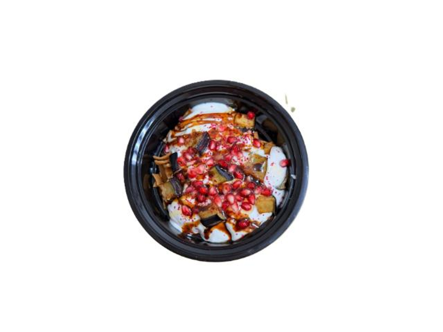 Eggplant Fatteh