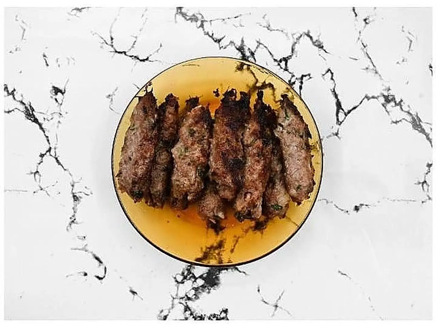 For One Person Lamb Kebab